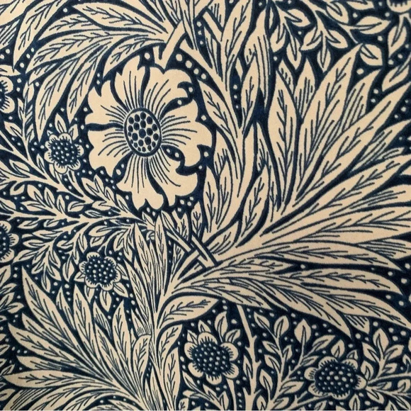 Morris & Co X Target Blue White Floral Dress  12 - Picture 6 of 13